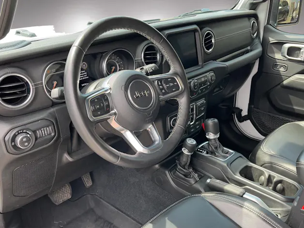 Jeep Wrangler 2.0 Turbo Sahara Unlimited