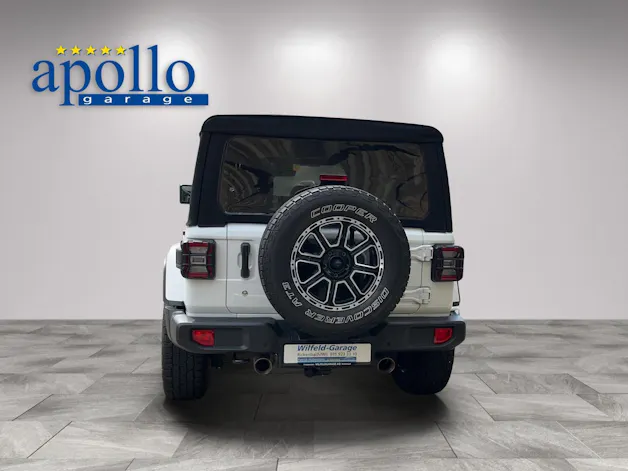 Jeep Wrangler 2.0 Turbo Sahara Unlimited