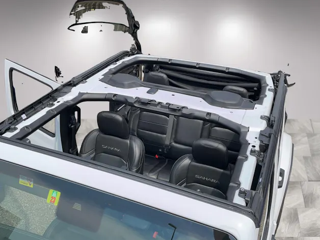 Jeep Wrangler 2.0 Turbo Sahara Unlimited