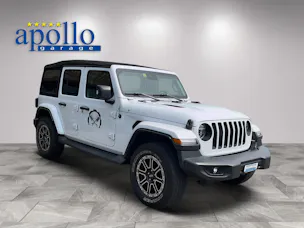 Jeep Wrangler 2.0 Turbo Sahara Unlimited