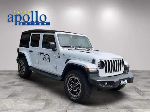 Jeep Wrangler 2.0 Turbo Sahara Unlimited