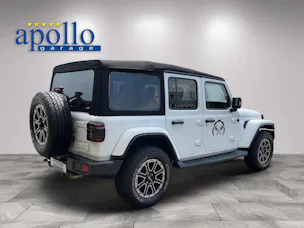 Jeep Wrangler 2.0 Turbo Sahara Unlimited