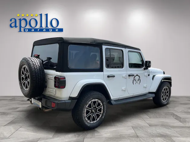 Jeep Wrangler 2.0 Turbo Sahara Unlimited
