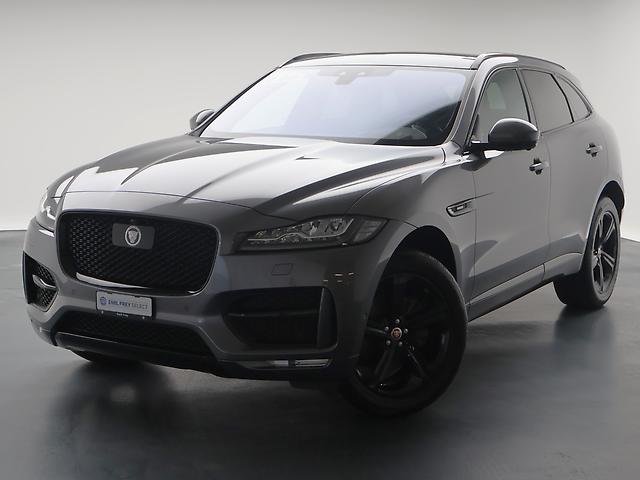 JAGUAR F-Pace 2.0 T 300 R-Sport AWD: Jetzt Probefahrt buchen!