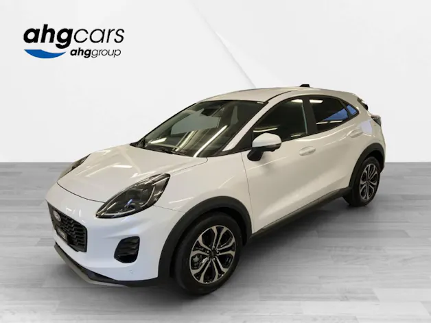 Ford Puma 1.0 EcoB Hybrid 125 Titanium