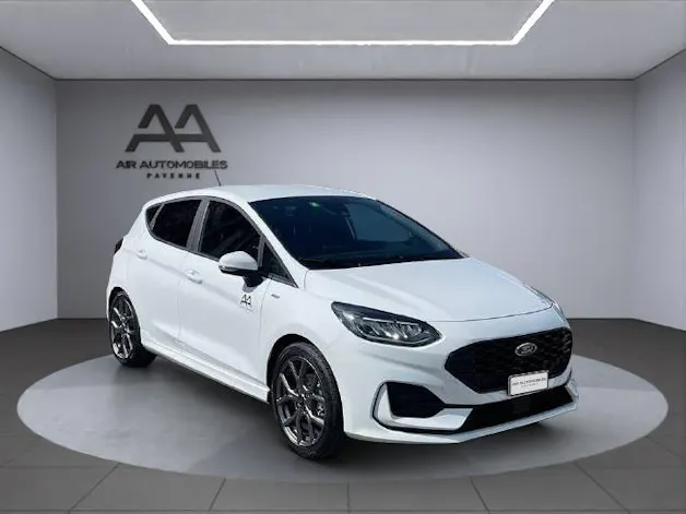 Ford Fiesta 1.0 EcoB Hybrid ST-Line X