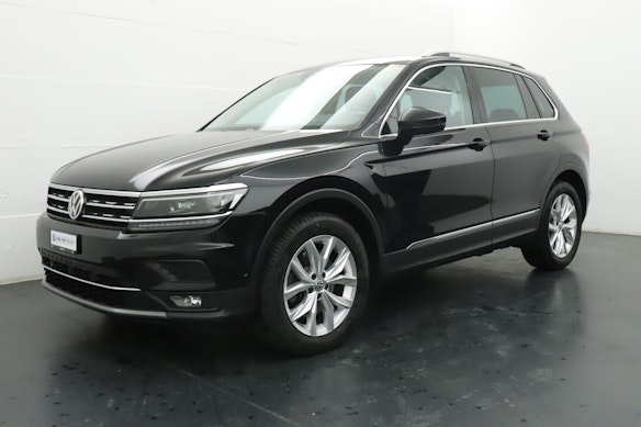 VW Tiguan 2.0 TSI Highline DSG 1