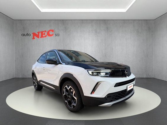 First vehicle image
