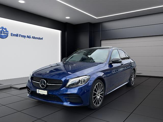 MERCEDES-BENZ C 220 d AMG Line 4matic: Jetzt Probefahrt buchen!