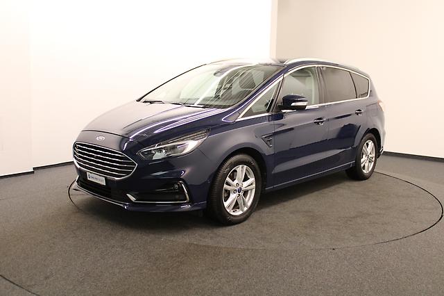 FORD S-Max 2.0 TDCi 150 Titanium: Jetzt Probefahrt buchen!