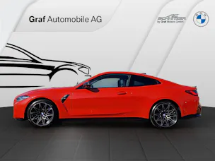 BMW M4 Coupé ** HANDSCHALTUNG **