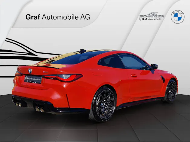 BMW M4 Coupé ** HANDSCHALTUNG **