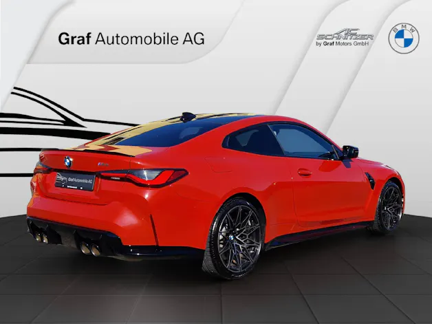BMW M4 Coupé ** HANDSCHALTUNG **