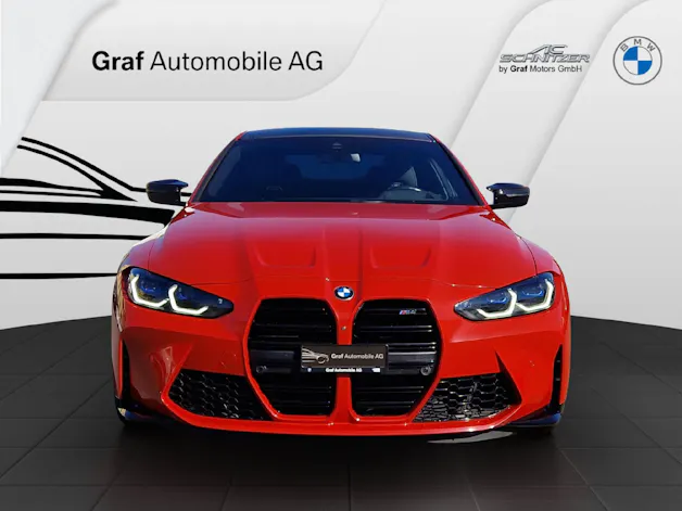 BMW M4 Coupé ** HANDSCHALTUNG **