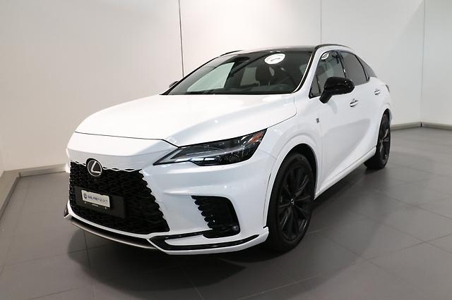 LEXUS RX 500h F-Sport: Jetzt Probefahrt buchen!