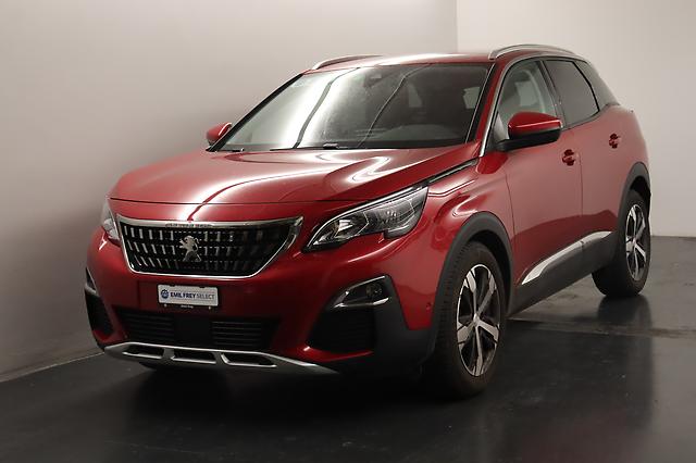 PEUGEOT 3008 1.2 PureTech Allure: Jetzt Probefahrt buchen!