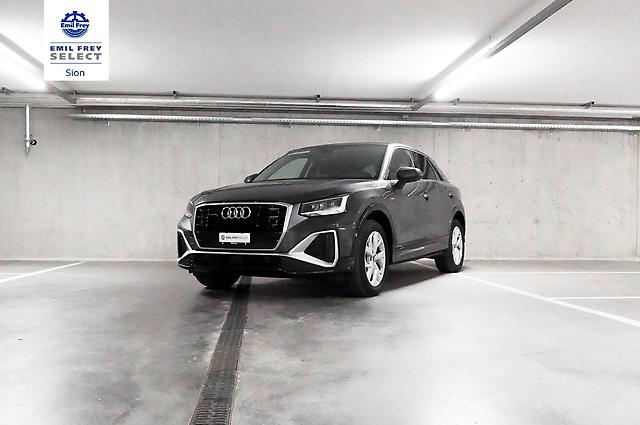 AUDI Q2 2.0 35 TDI S Line quattro S-Tronic: Jetzt Probefahrt buchen!