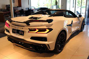 Chevrolet Corvette C8 Z06 Z07 Cabrio