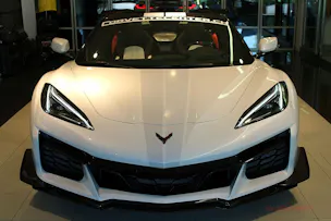 Chevrolet Corvette C8 Z06 Z07 Cabrio