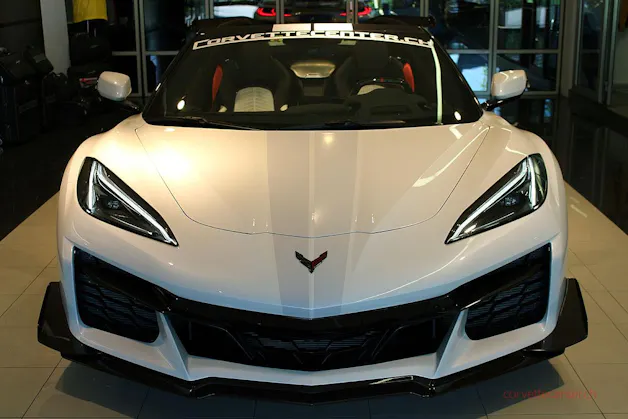 Chevrolet Corvette C8 Z06 Z07 Cabrio
