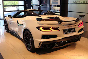 Chevrolet Corvette C8 Z06 Z07 Cabrio