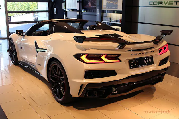 Chevrolet Corvette C8 Z06 Z07 Cabrio