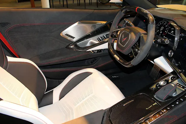 Chevrolet Corvette C8 Z06 Z07 Cabrio