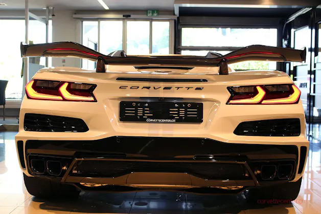 Chevrolet Corvette C8 Z06 Z07 Cabrio