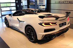 Chevrolet Corvette C8 Z06 Z07 Cabrio