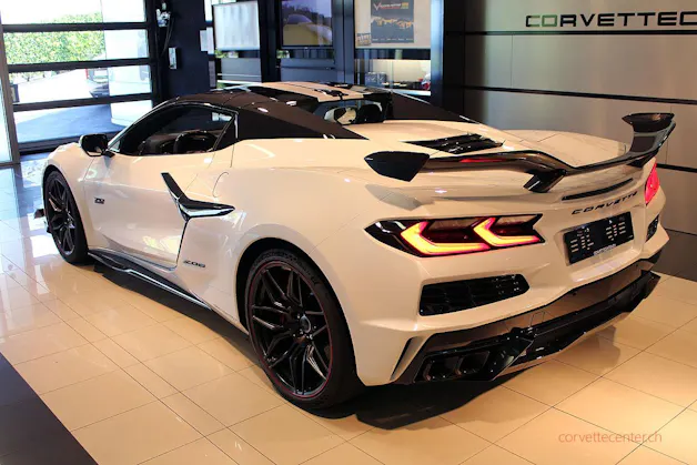 Chevrolet Corvette C8 Z06 Z07 Cabrio