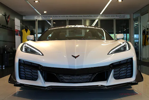 Chevrolet Corvette C8 Z06 Z07 Cabrio