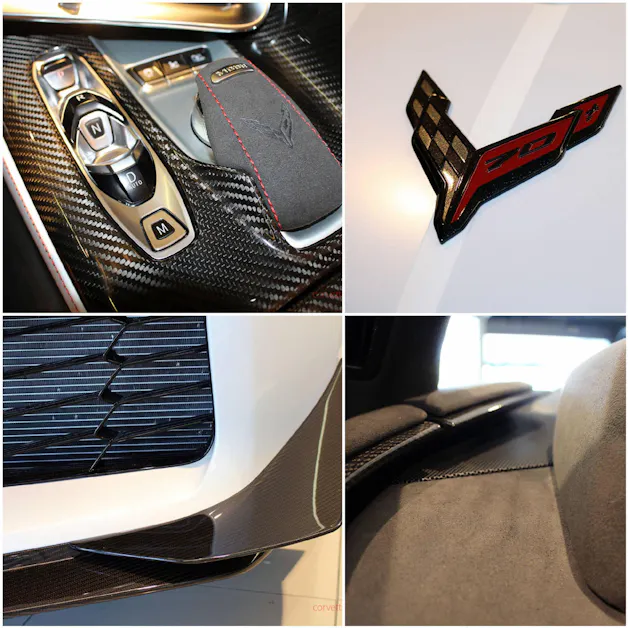 Chevrolet Corvette C8 Z06 Z07 Cabrio