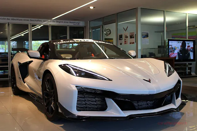 Chevrolet Corvette C8 Z06 Z07 Cabrio