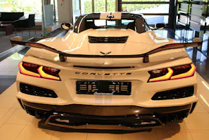 Chevrolet Corvette C8 Z06 Z07 Cabrio