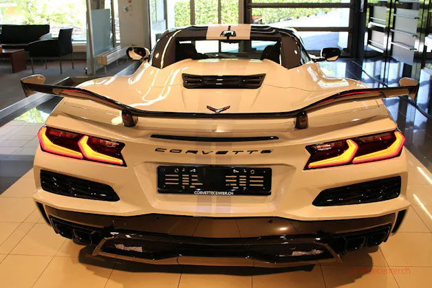 Chevrolet Corvette C8 Z06 Z07 Cabrio