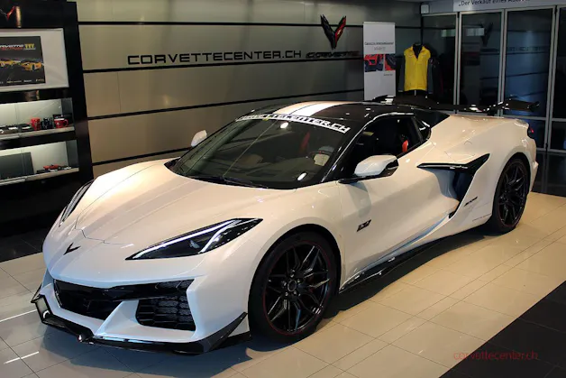 Chevrolet Corvette C8 Z06 Z07 Cabrio