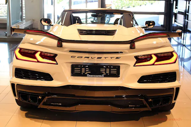 Chevrolet Corvette C8 Z06 Z07 Cabrio