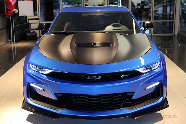 Chevrolet Camaro 6.2 V8 SS 1LE
