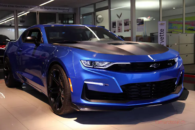 Chevrolet Camaro 6.2 V8 SS 1LE