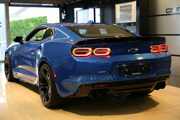 Chevrolet Camaro 6.2 V8 SS 1LE
