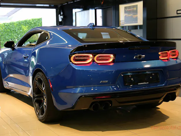 Chevrolet Camaro 6.2 V8 SS 1LE