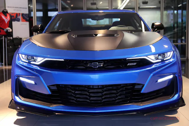 Chevrolet Camaro 6.2 V8 SS 1LE