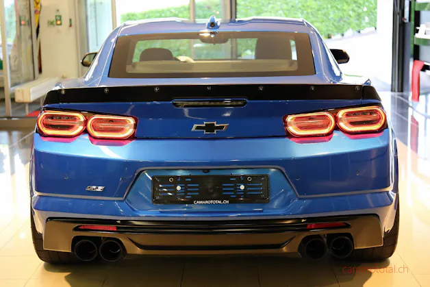 Chevrolet Camaro 6.2 V8 SS 1LE