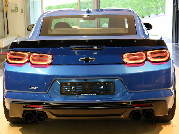 Chevrolet Camaro 6.2 V8 SS 1LE