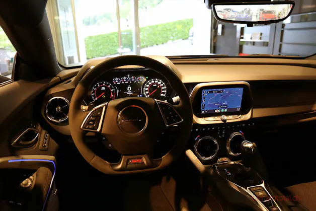 Chevrolet Camaro 6.2 V8 SS 1LE