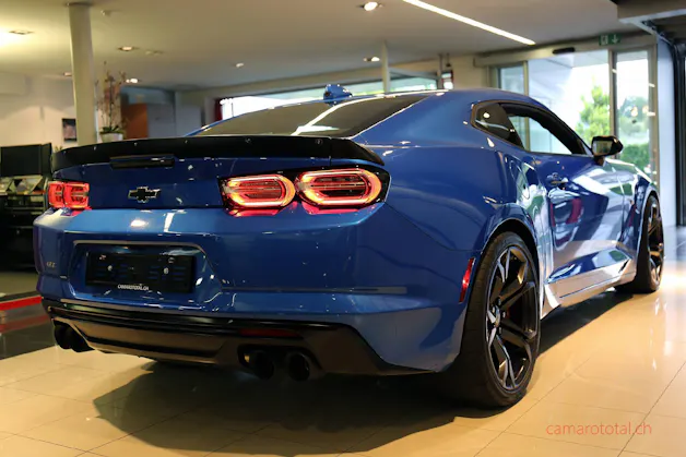 Chevrolet Camaro 6.2 V8 SS 1LE