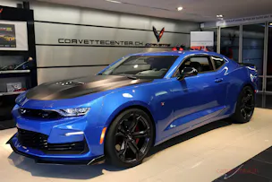 Chevrolet Camaro 6.2 V8 SS 1LE