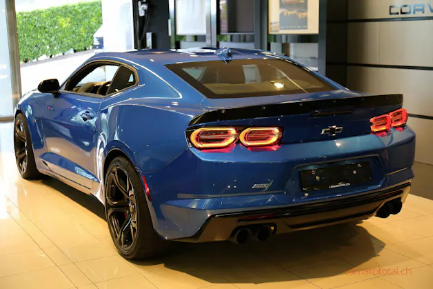 Chevrolet Camaro 6.2 V8 SS 1LE