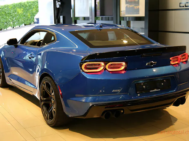 Chevrolet Camaro 6.2 V8 SS 1LE