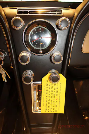 Chevrolet Corvette C2 Coupé 1967